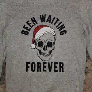 H&M Been waiting forever Jacquard-knit Sweater Size 10